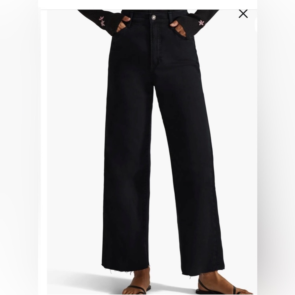 Favorite daughter the Mischa super high-rise, wide leg ankle size 26